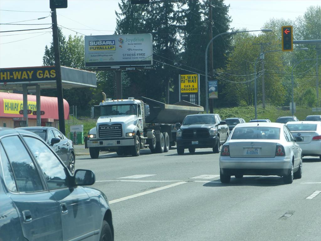 Photo of a billboard in Bonney Lake