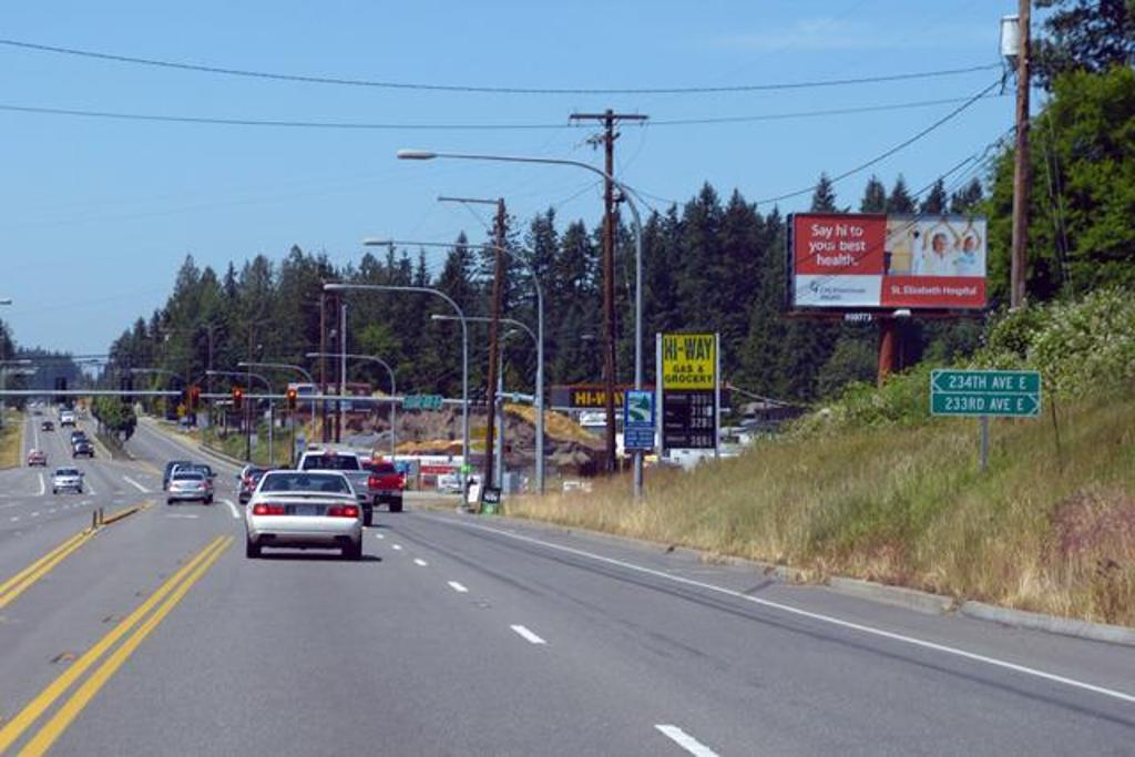 Photo of a billboard in Enumclaw