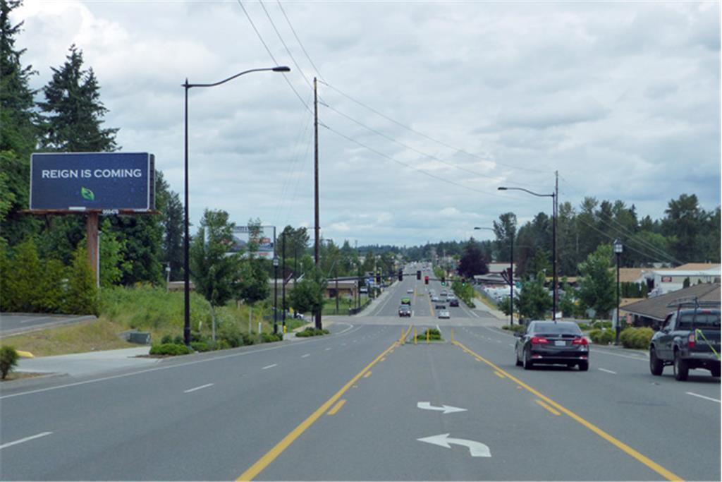 Photo of a billboard in Milton