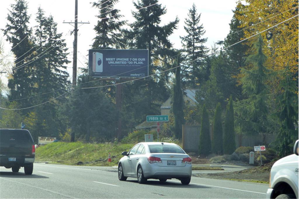 Photo of a billboard in Graham