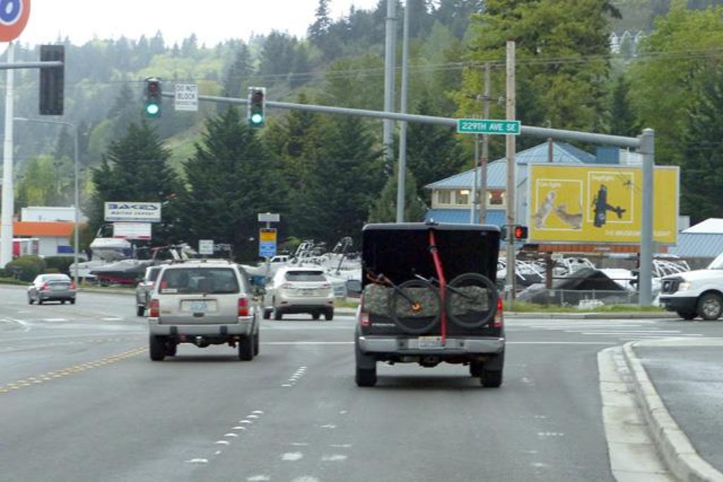 Photo of a billboard in Issaquah