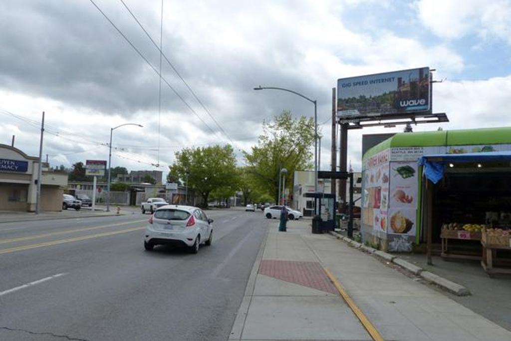 Photo of a billboard in Mercer Island