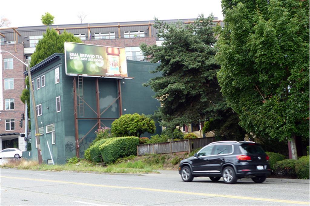 Photo of an outdoor ad in Bellevue