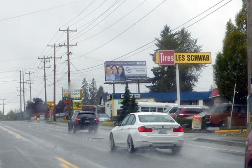 Photo of a billboard in Bothell