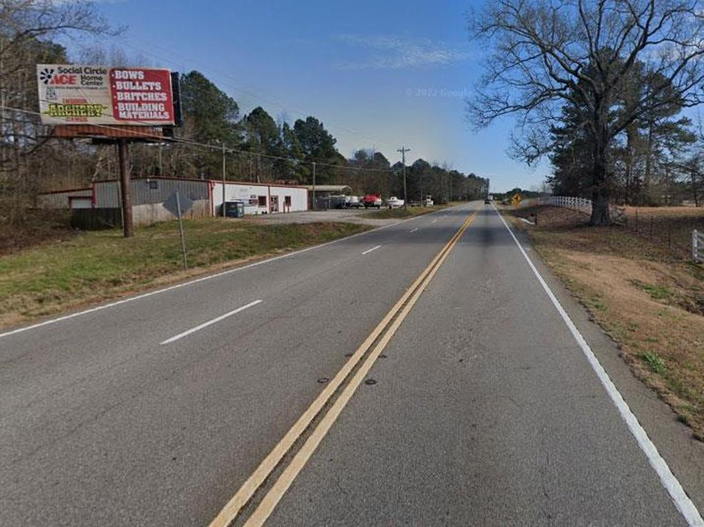 Photo of a billboard in Rutledge