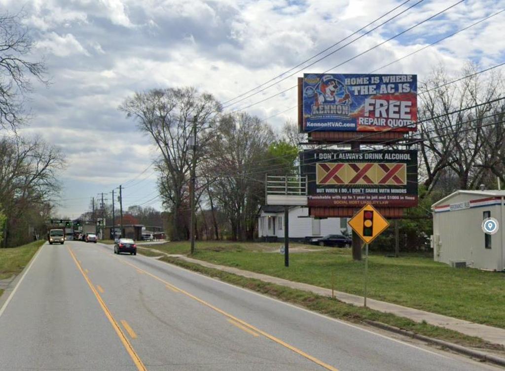 Photo of a billboard in Auburn