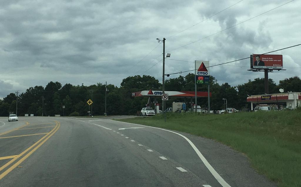 Photo of a billboard in Bostwick