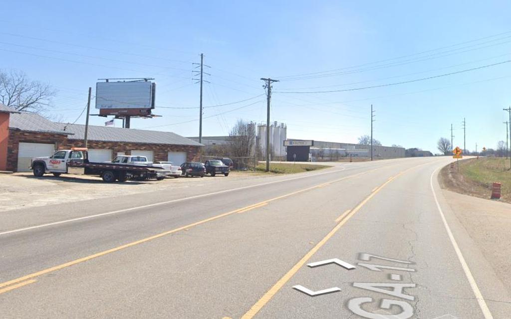 Photo of a billboard in Royston