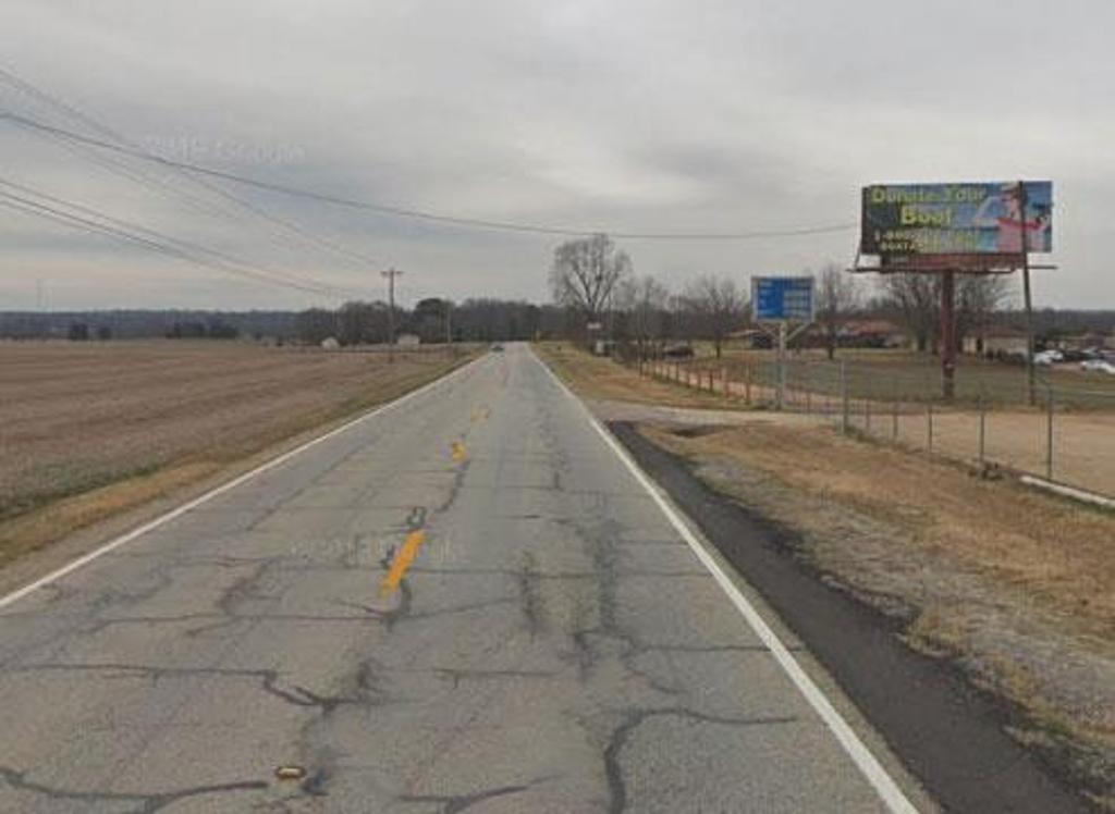 Photo of a billboard in Bowman