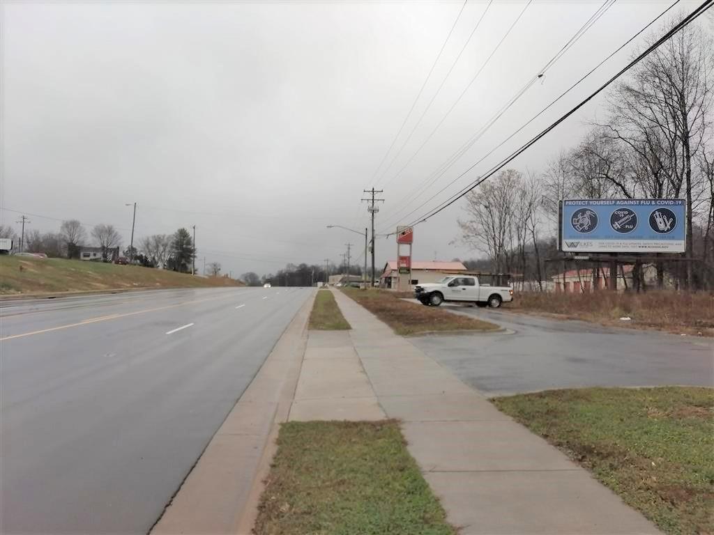 Photo of a billboard in Traphill