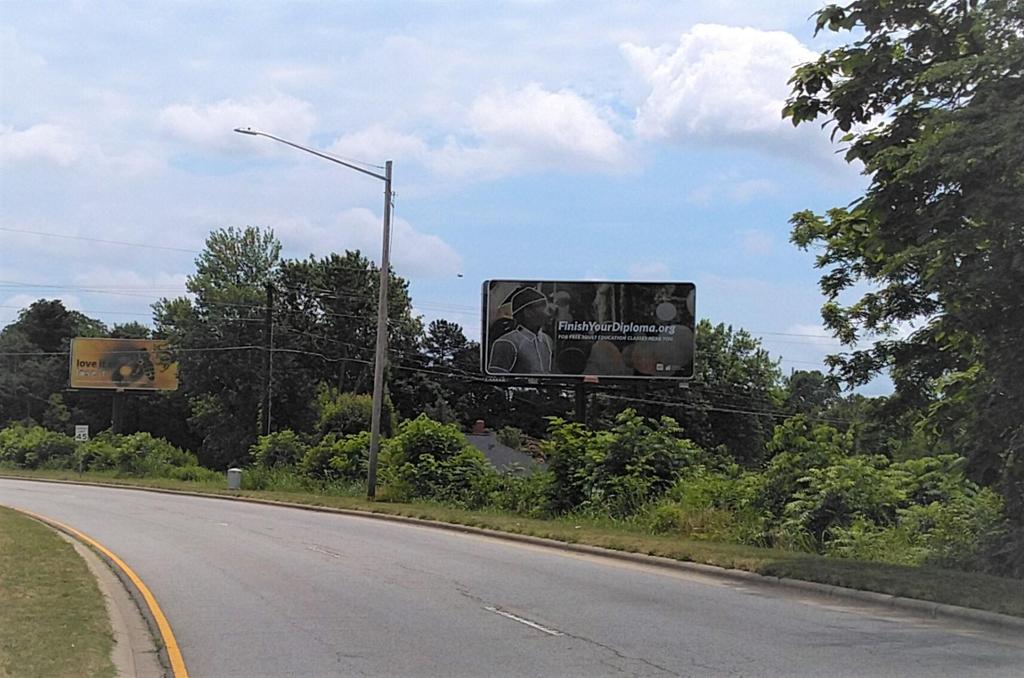 Photo of a billboard in Thomasville