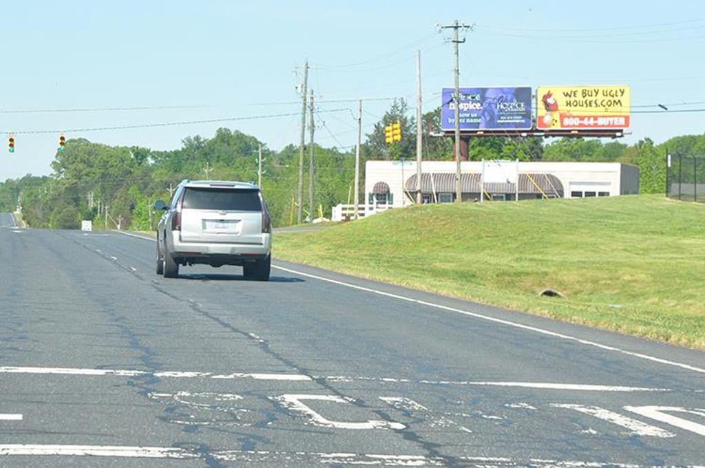 Photo of a billboard in Staley