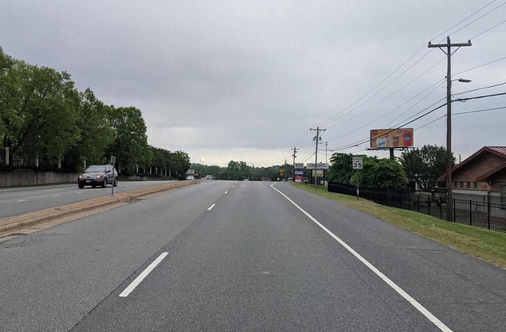 Photo of a billboard in Clemmons