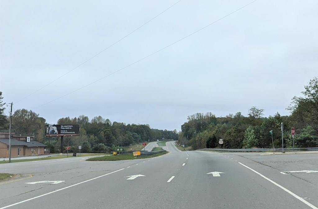 Photo of a billboard in Spencer