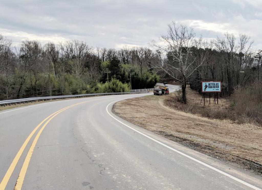 Photo of a billboard in Eden