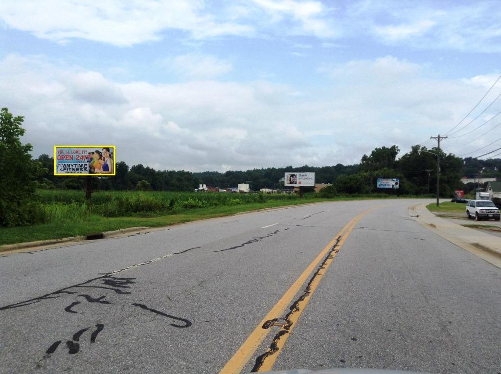 Photo of a billboard in Wilkesboro