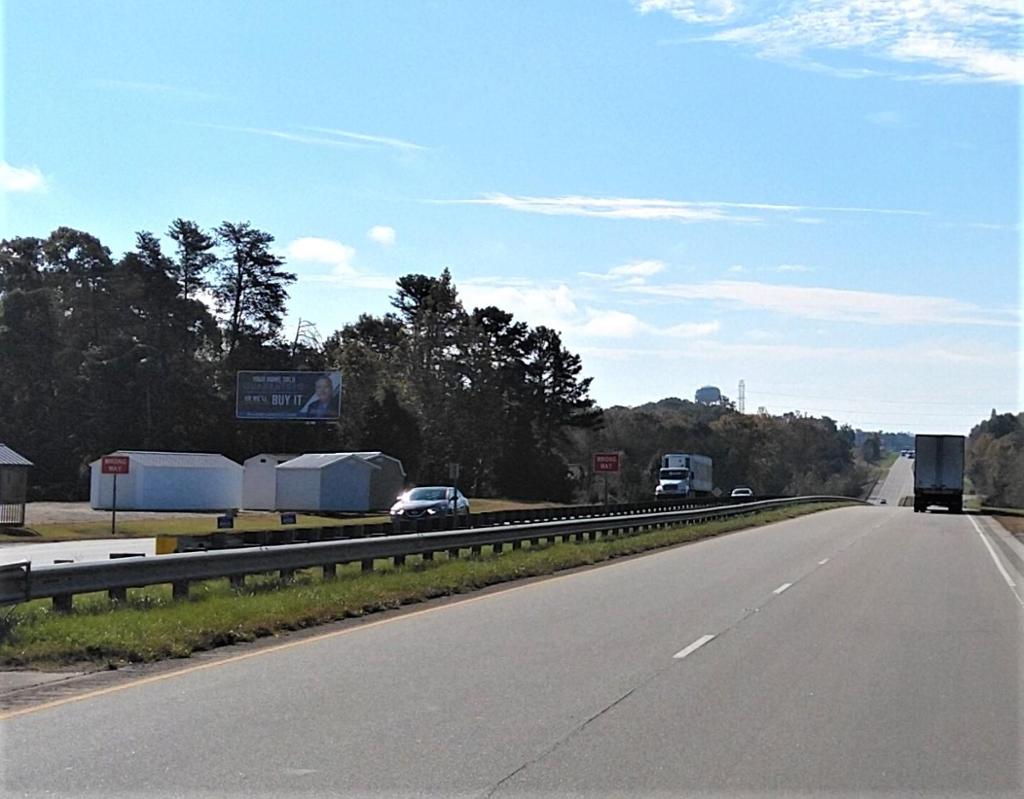 Photo of a billboard in Belews Creek