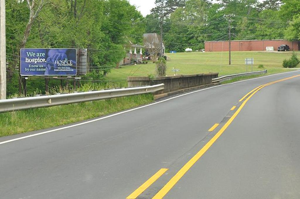 Photo of a billboard in Haw River