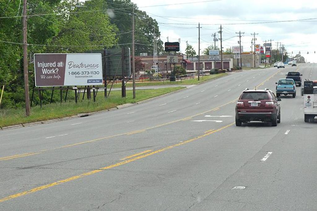 Photo of an outdoor ad in Burlington