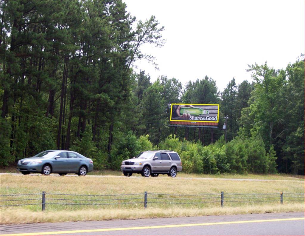 Photo of a billboard in Butner