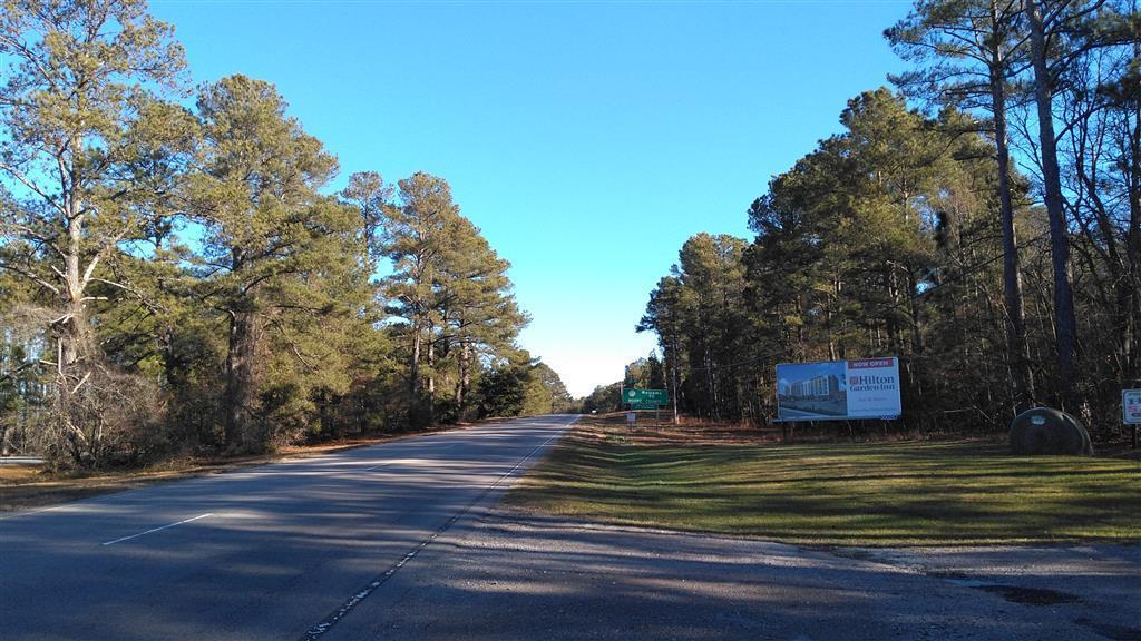 Photo of a billboard in Foxfire