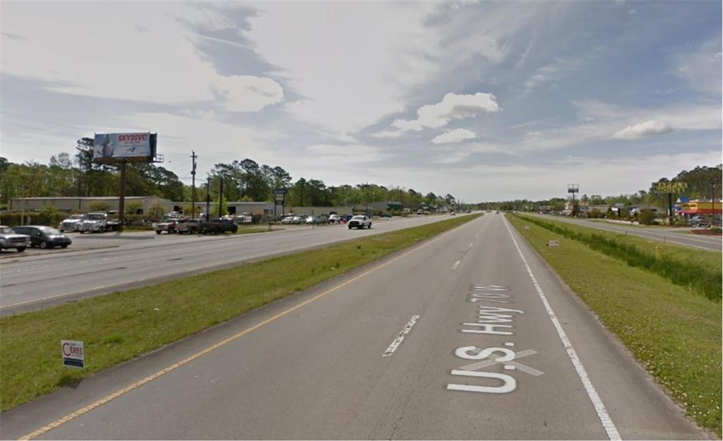 Photo of a billboard in MCAS Cherry Point