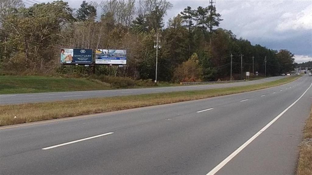 Photo of an outdoor ad in Chapel Hill