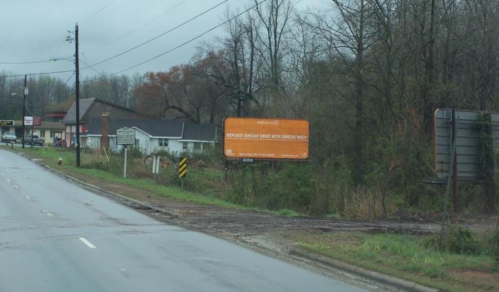 Photo of a billboard in Siler City