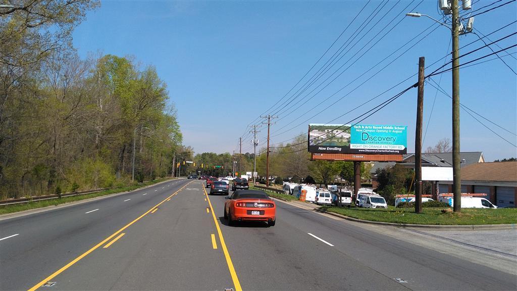 Photo of a billboard in Eno Valley