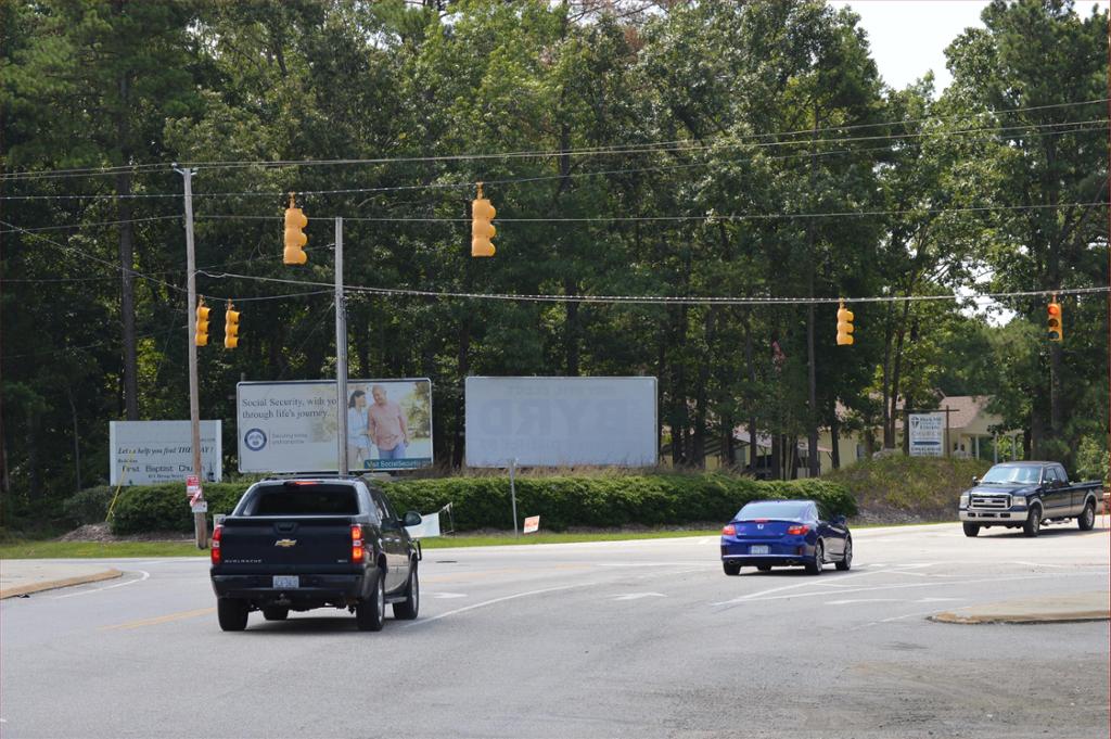 Photo of a billboard in High Falls