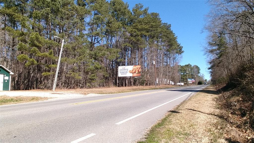 Photo of a billboard in Angier