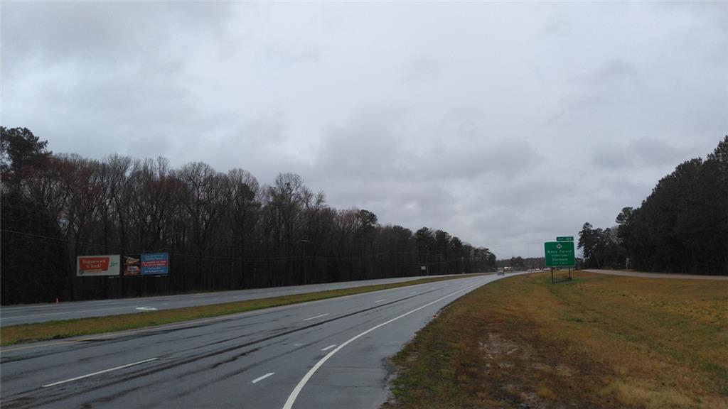 Photo of a billboard in Wake Forest