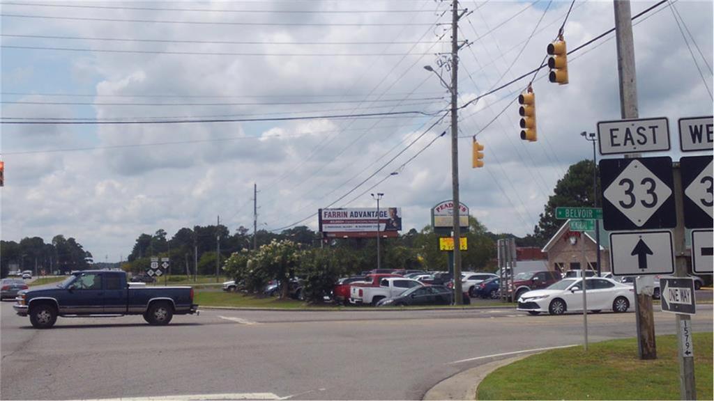 Photo of a billboard in Stokes