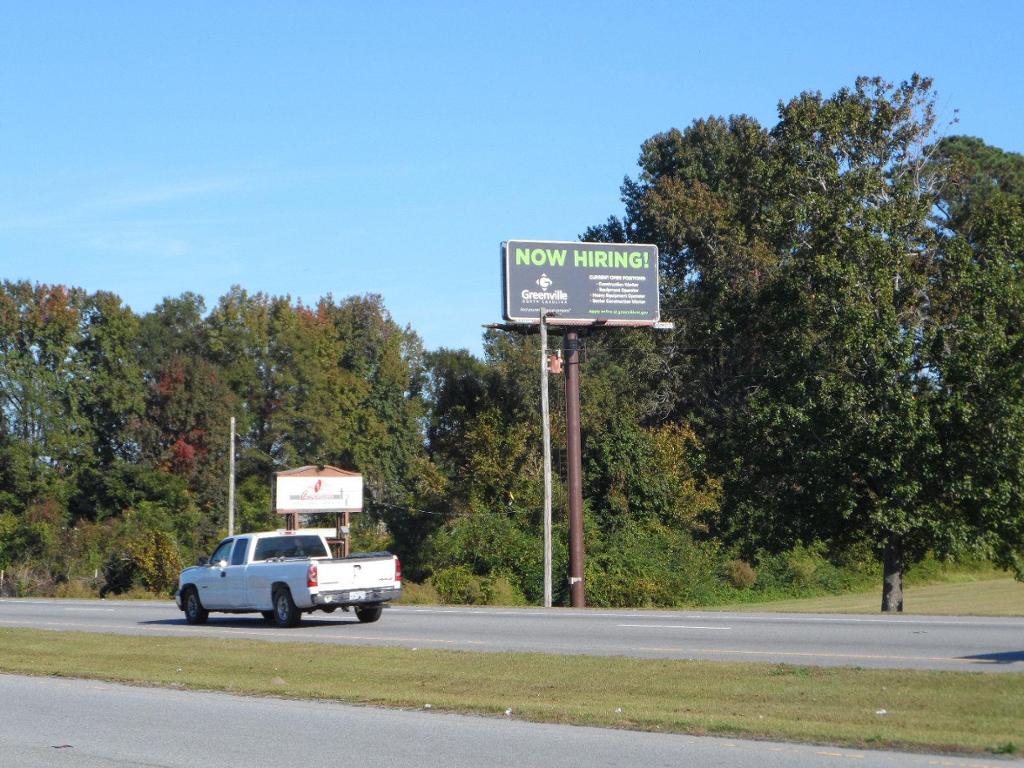 Photo of a billboard in Greenville