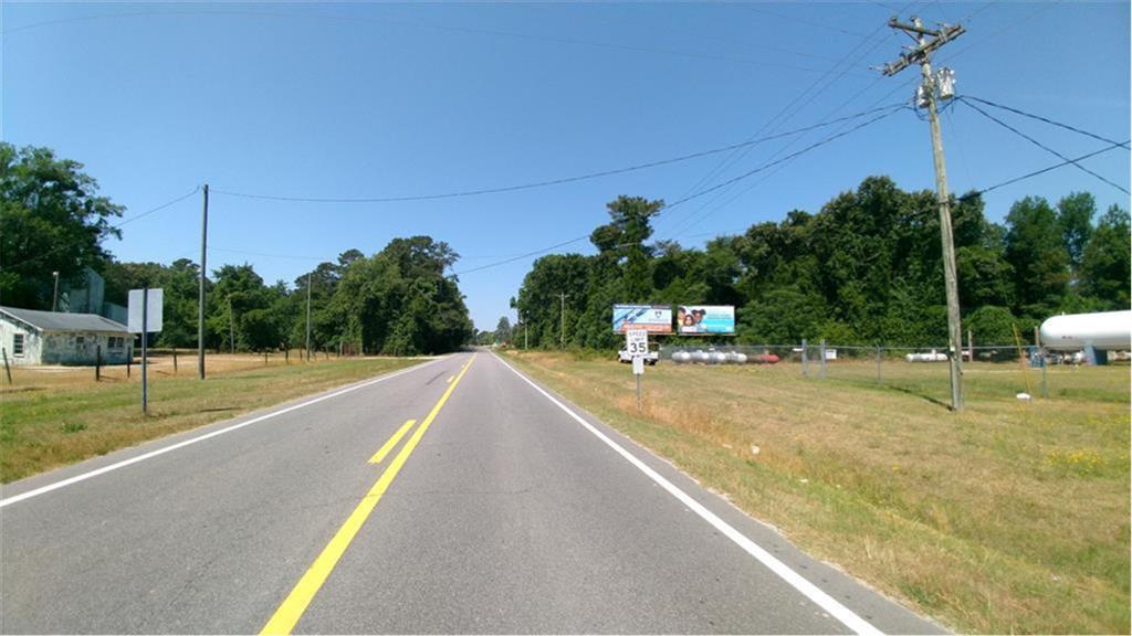 Photo of a billboard in Leggett