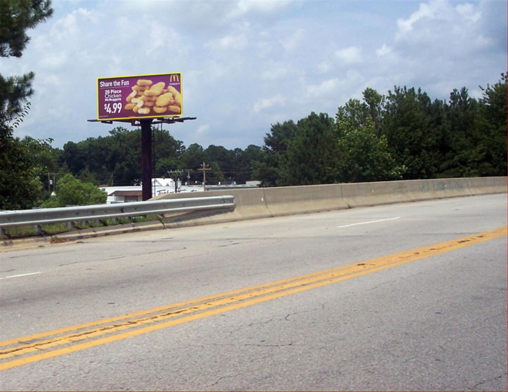 Photo of an outdoor ad in Wilson