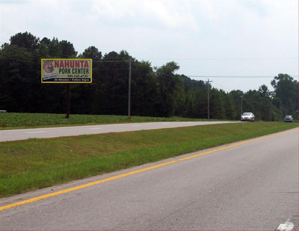 Photo of a billboard in Black Creek