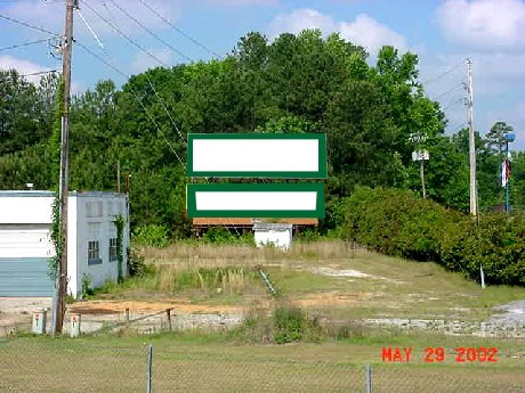 Photo of a billboard in Lillington