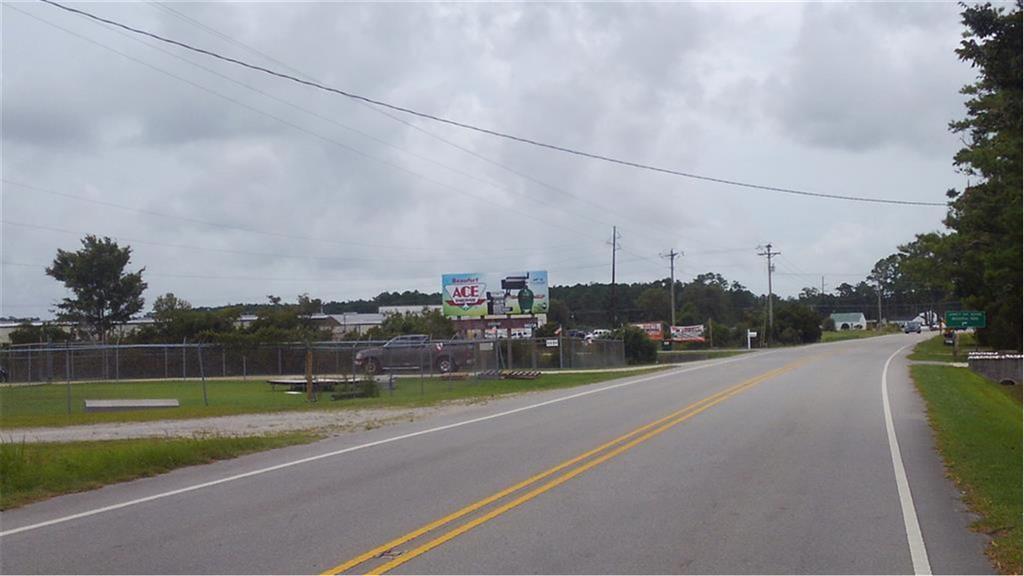 Photo of a billboard in Cedar Island