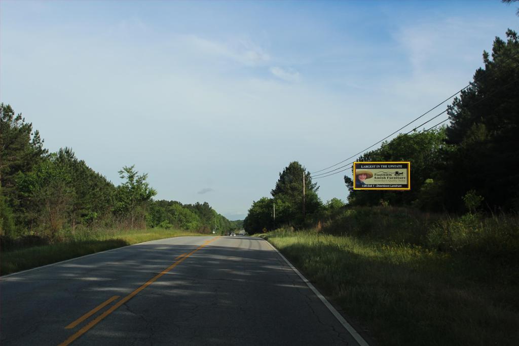 Photo of a billboard in Enoree