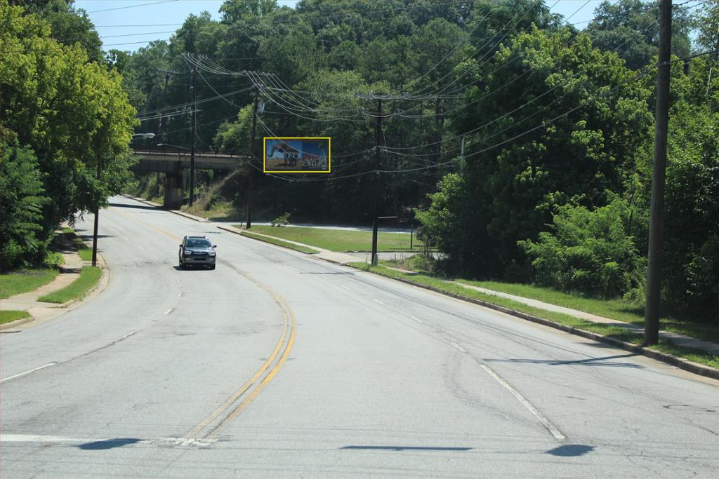 Photo of an outdoor ad in Spartanburg