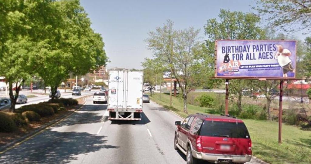 Photo of a billboard in Glendale