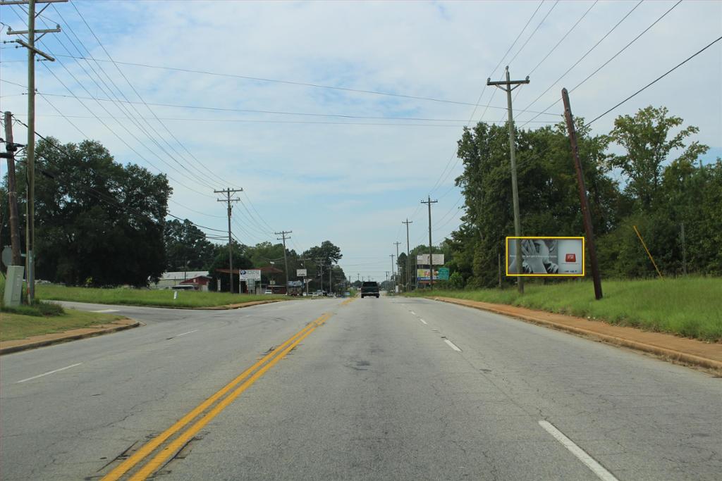 Photo of a billboard in Gaffney