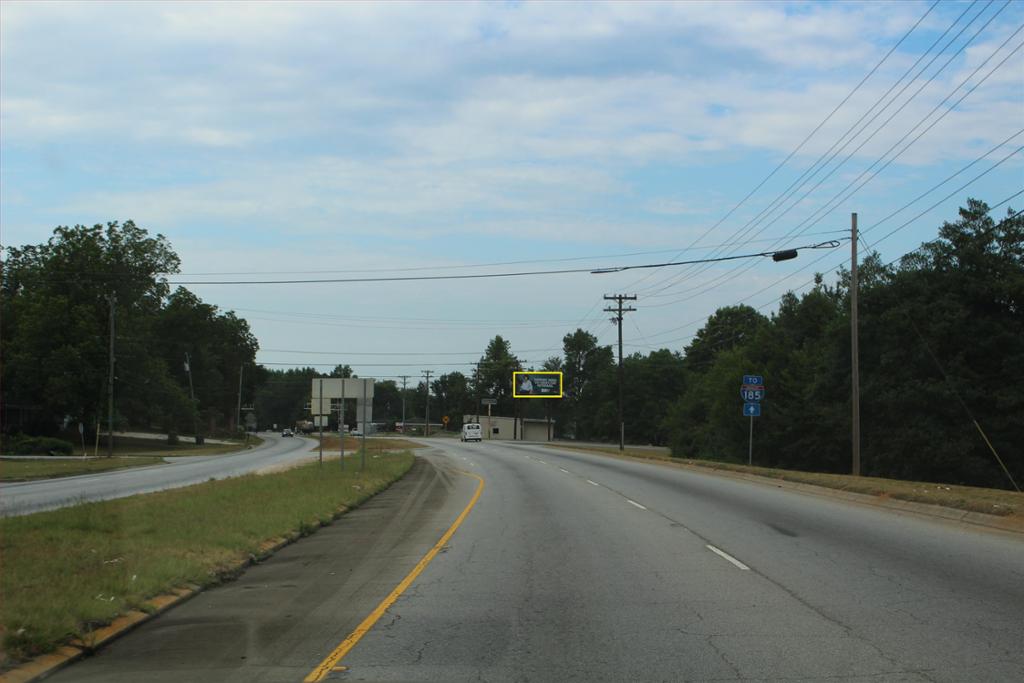 Photo of a billboard in Conestee