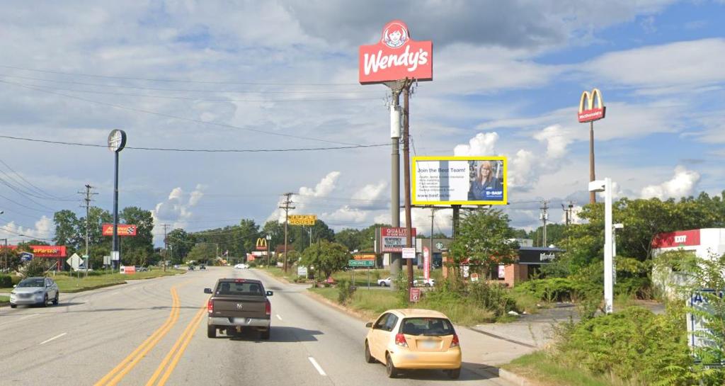 Photo of a billboard in Converse