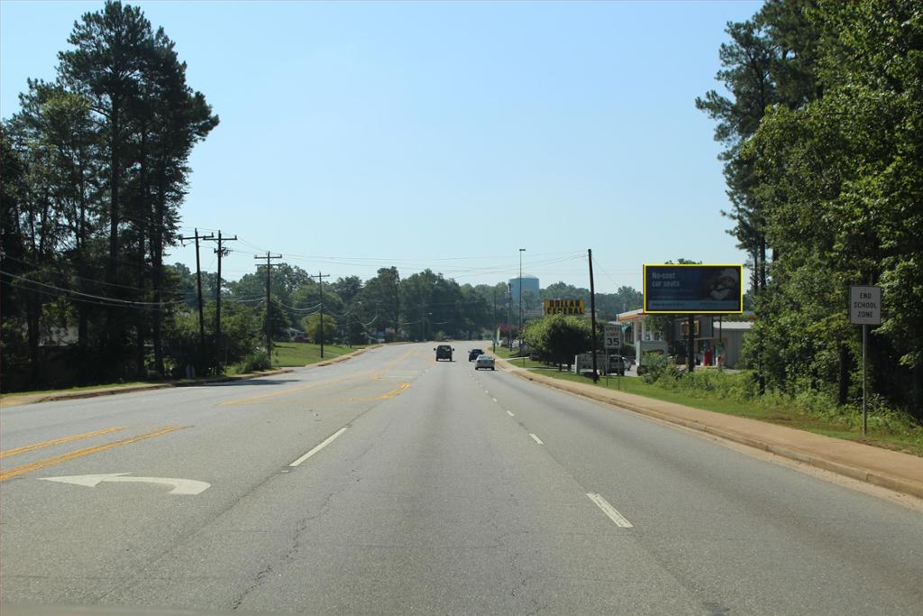 Photo of a billboard in Lyman