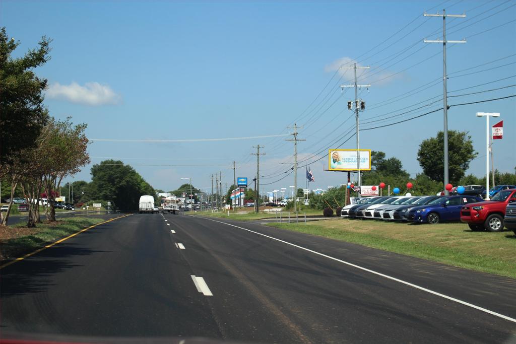 Photo of a billboard in Greer