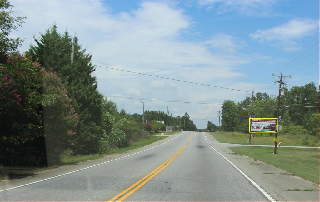 Photo of a billboard in Honea Path