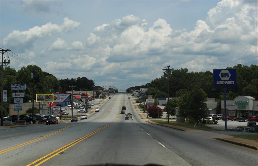 Photo of a billboard in Easley