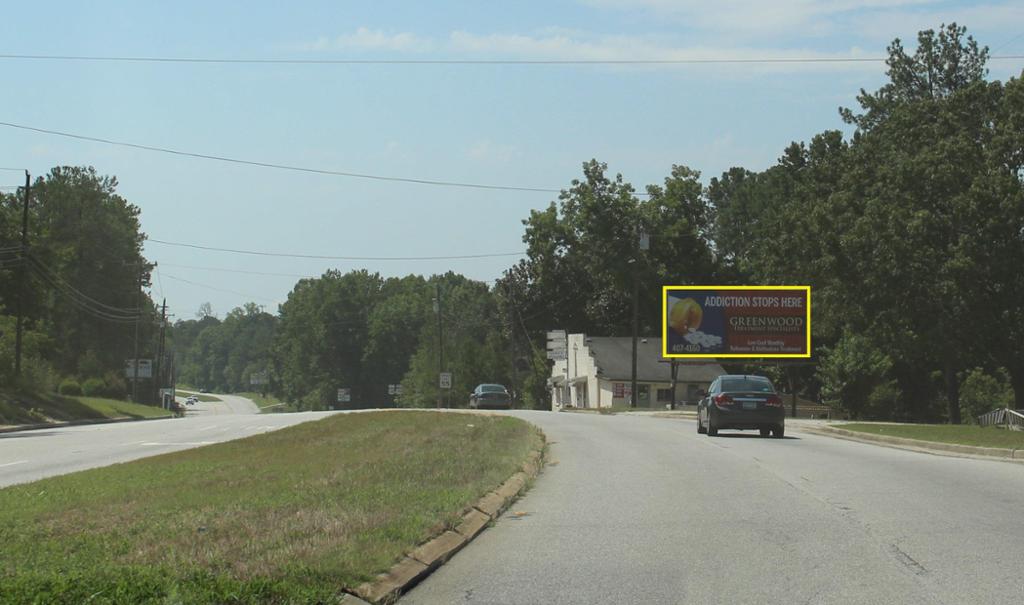 Photo of a billboard in Due West